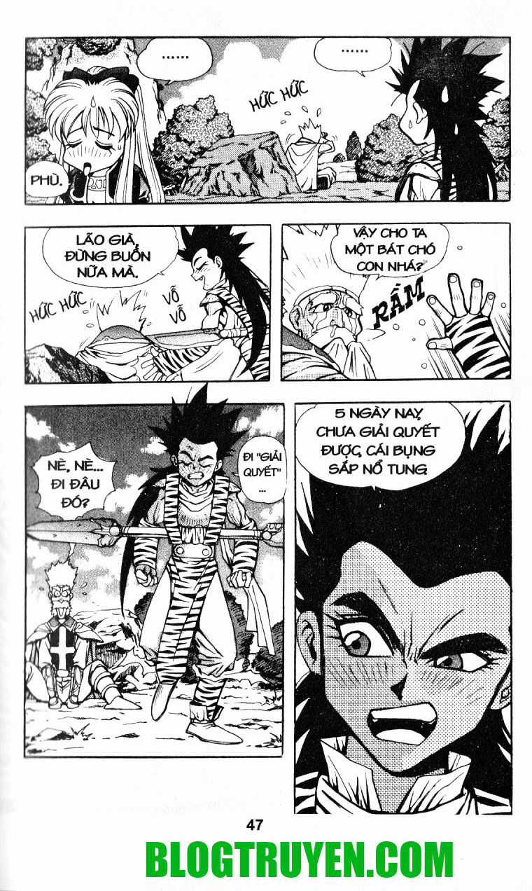 Thiên Vương Thần Kiếm - Chapter 3 - Trang 9