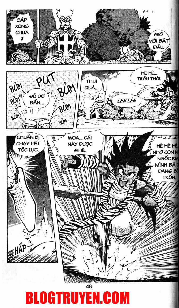 Thiên Vương Thần Kiếm - Chapter 3 - Trang 10