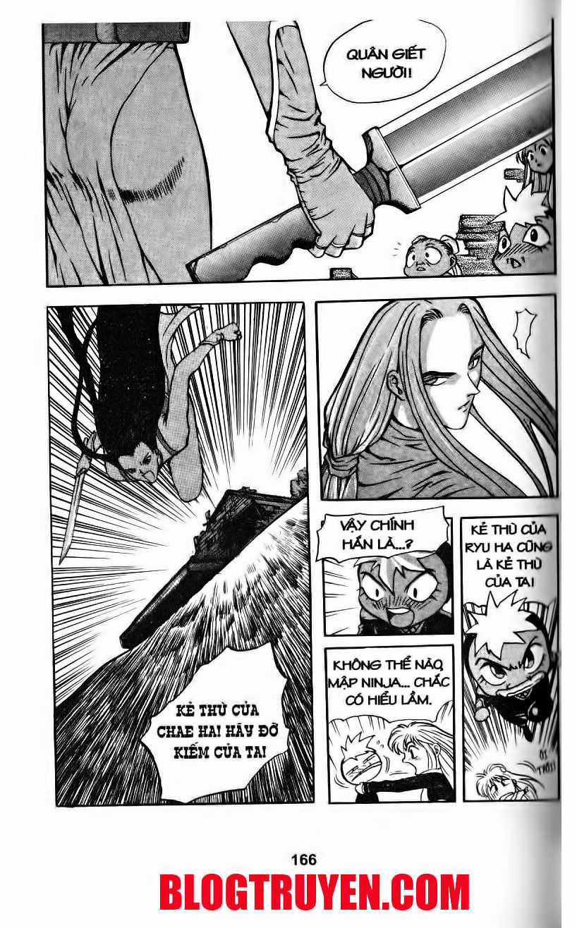 Thiên Vương Thần Kiếm - Chapter 33 - Trang 12