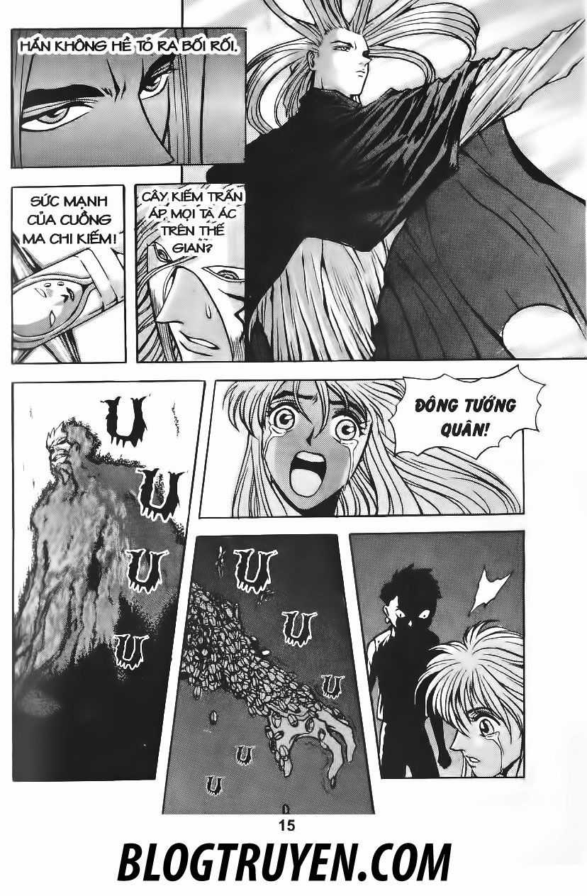 Thiên Vương Thần Kiếm - Chapter 34 - Trang 14