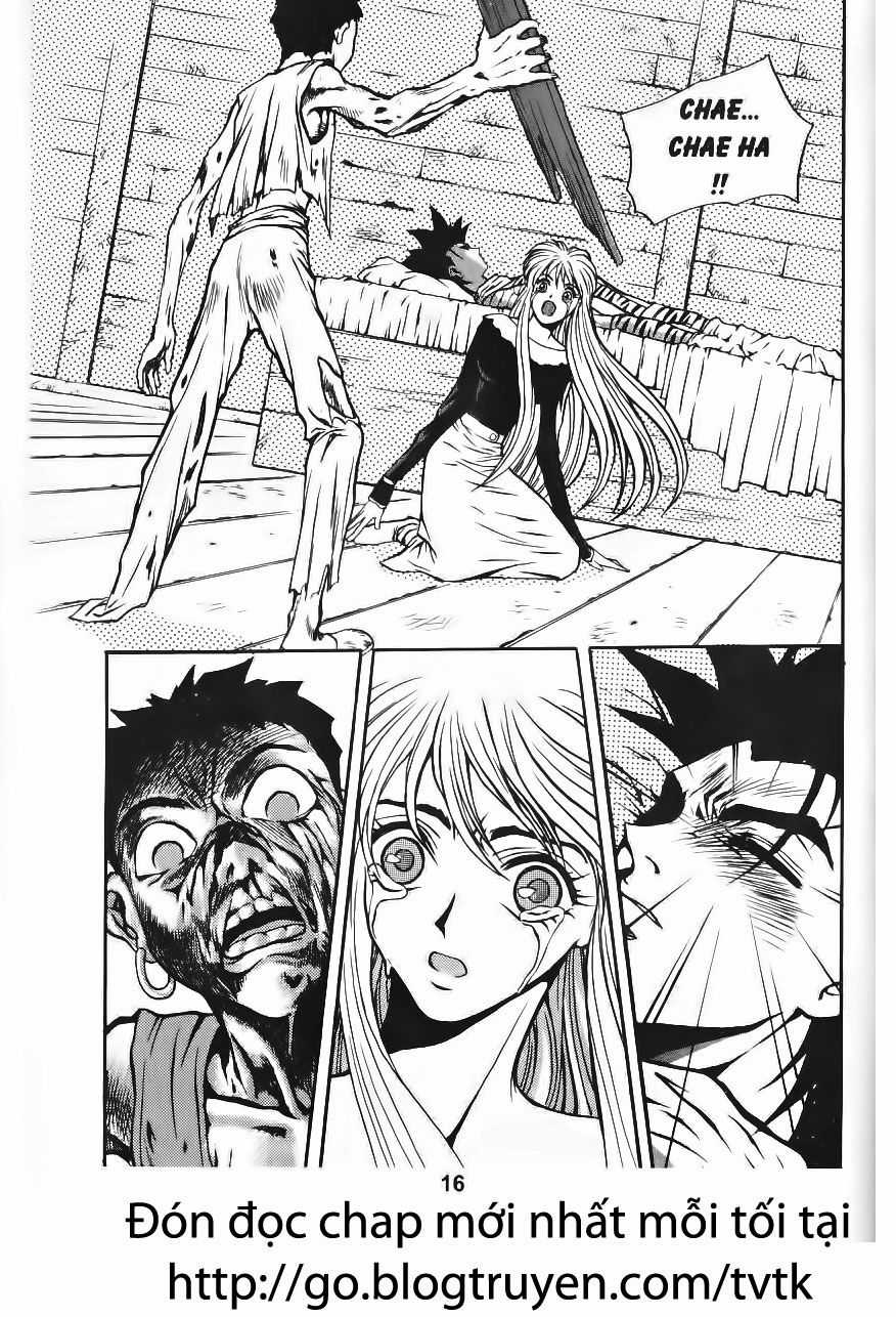 Thiên Vương Thần Kiếm - Chapter 34 - Trang 15