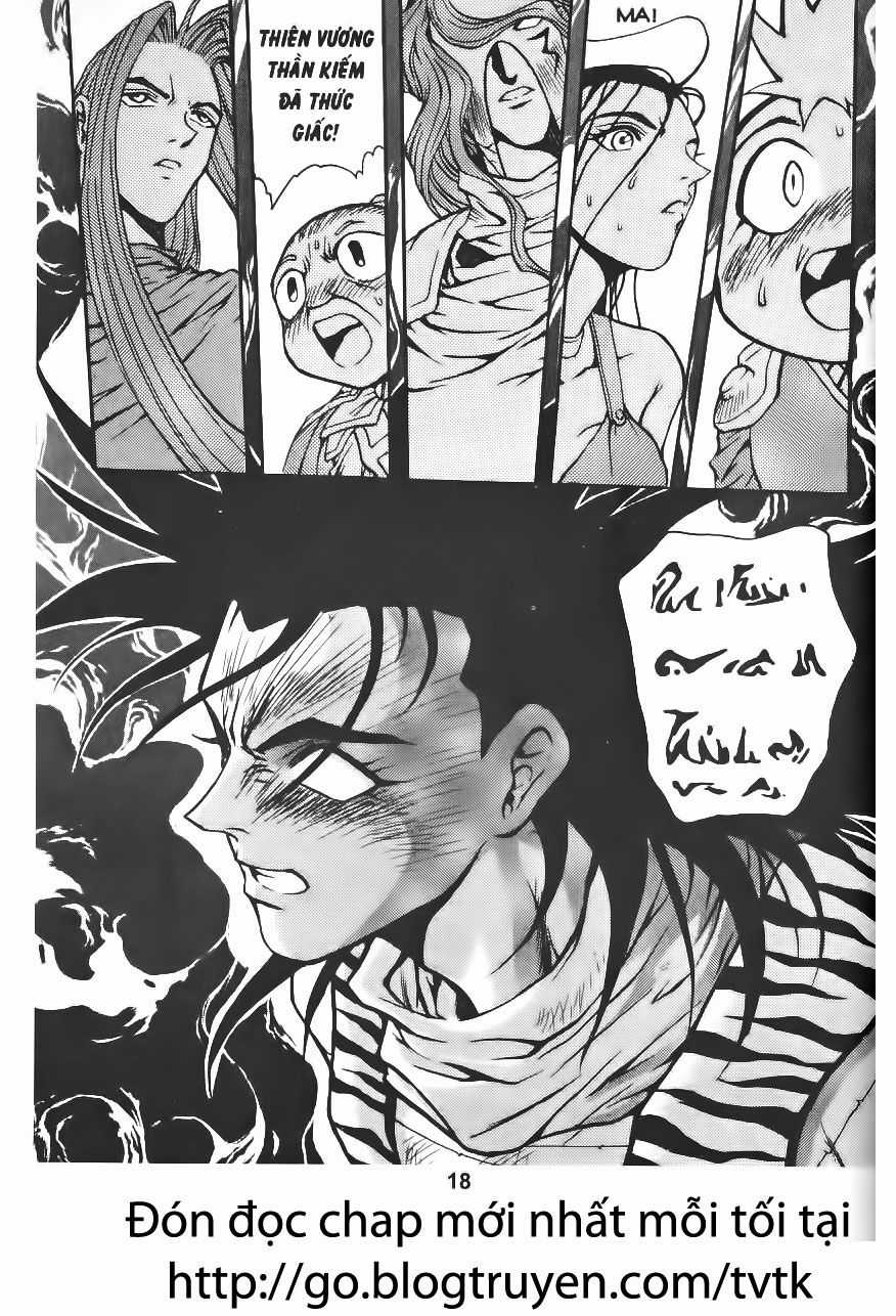 Thiên Vương Thần Kiếm - Chapter 34 - Trang 17