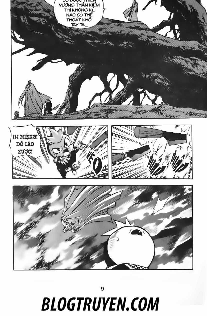 Thiên Vương Thần Kiếm - Chapter 34 - Trang 8