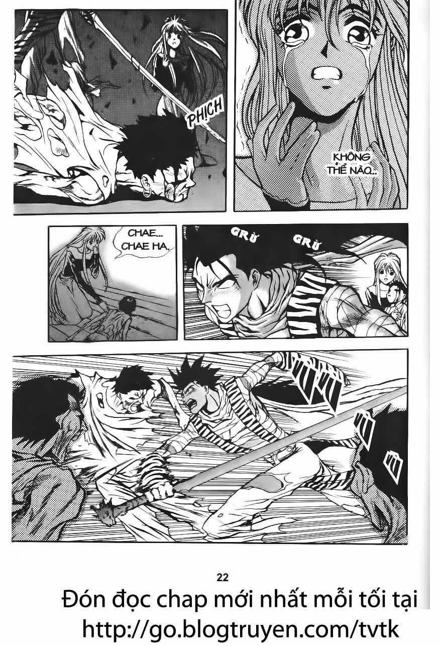 Thiên Vương Thần Kiếm - Chapter 35 - Trang 4