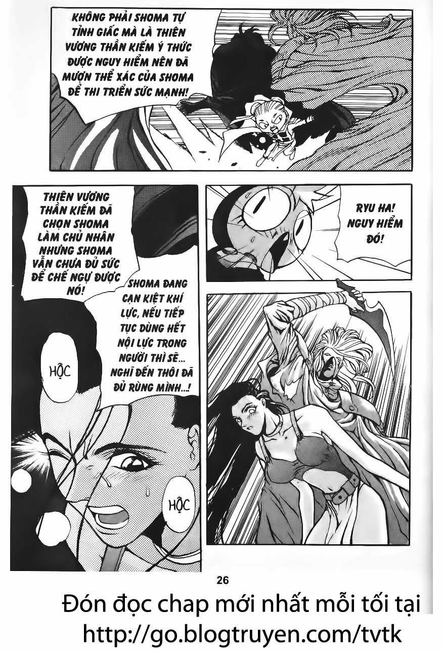 Thiên Vương Thần Kiếm - Chapter 35 - Trang 8