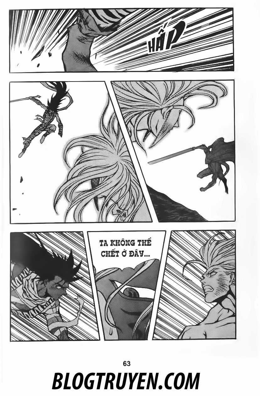 Thiên Vương Thần Kiếm - Chapter 36 - Trang 22