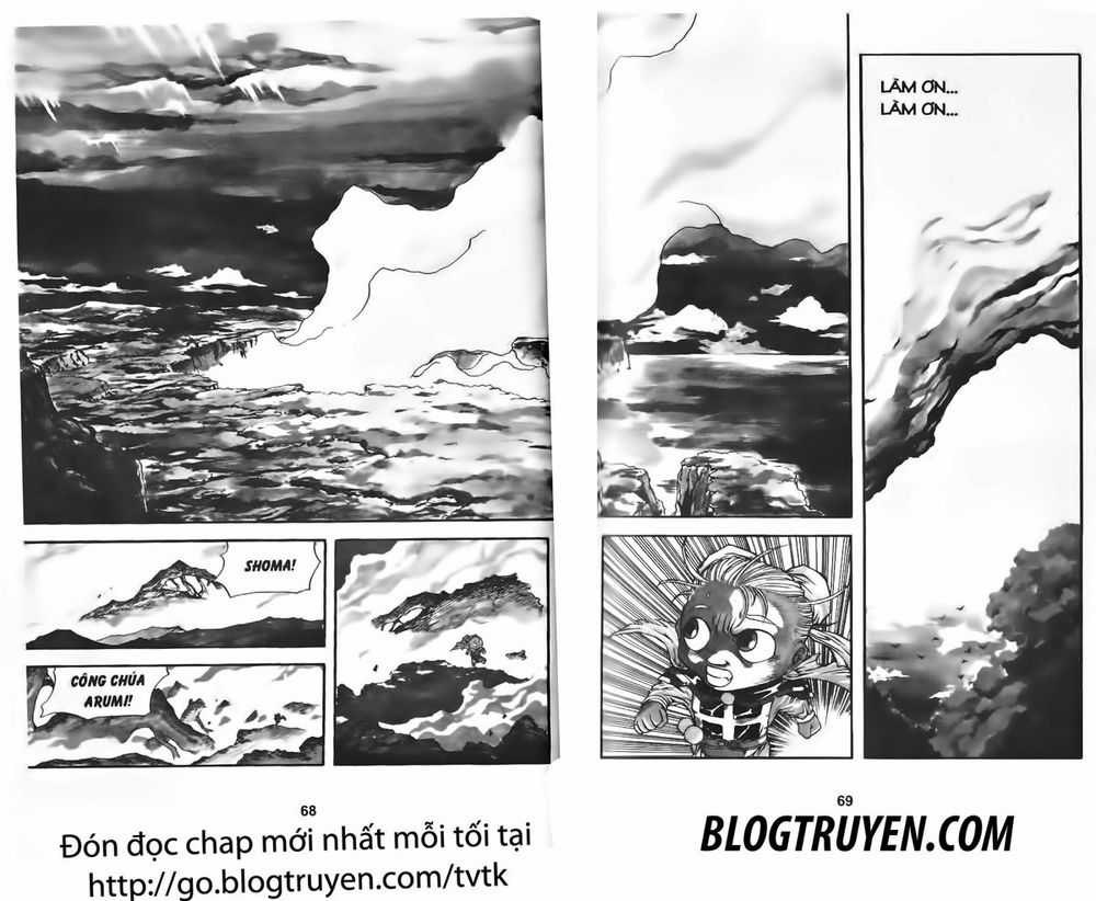 Thiên Vương Thần Kiếm - Chapter 37 - Trang 3