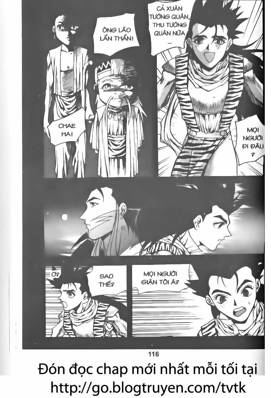 Thiên Vương Thần Kiếm - Chapter 39 - Trang 3