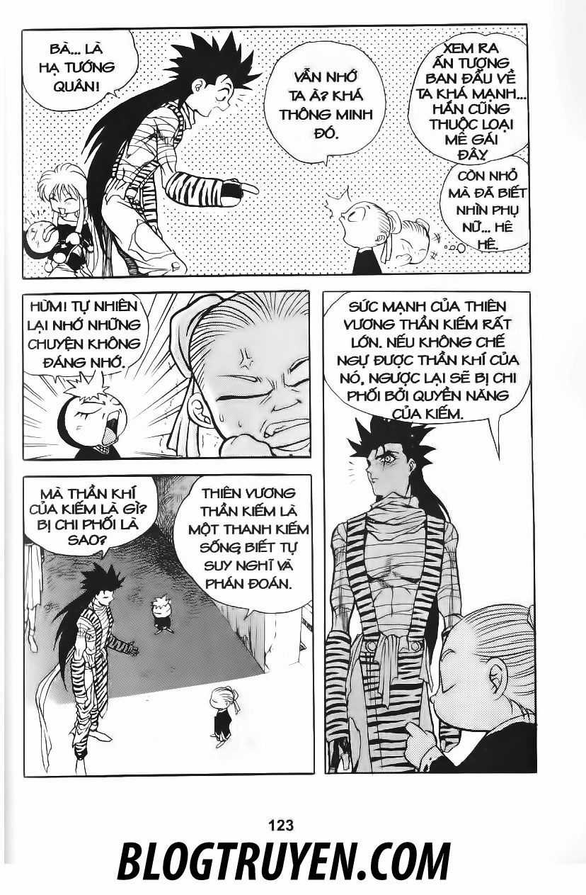 Thiên Vương Thần Kiếm - Chapter 39 - Trang 10