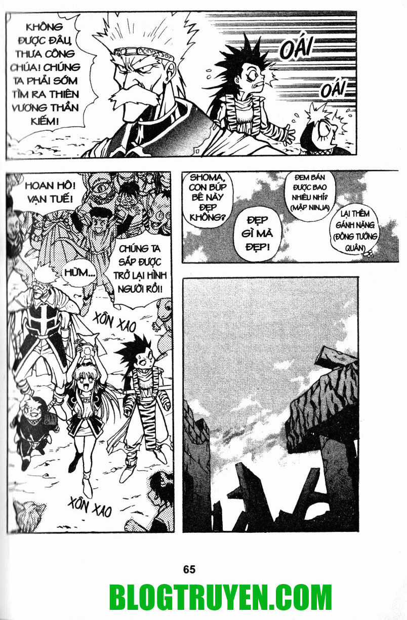 Thiên Vương Thần Kiếm - Chapter 4 - Trang 11