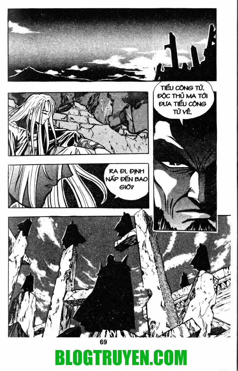 Thiên Vương Thần Kiếm - Chapter 4 - Trang 15