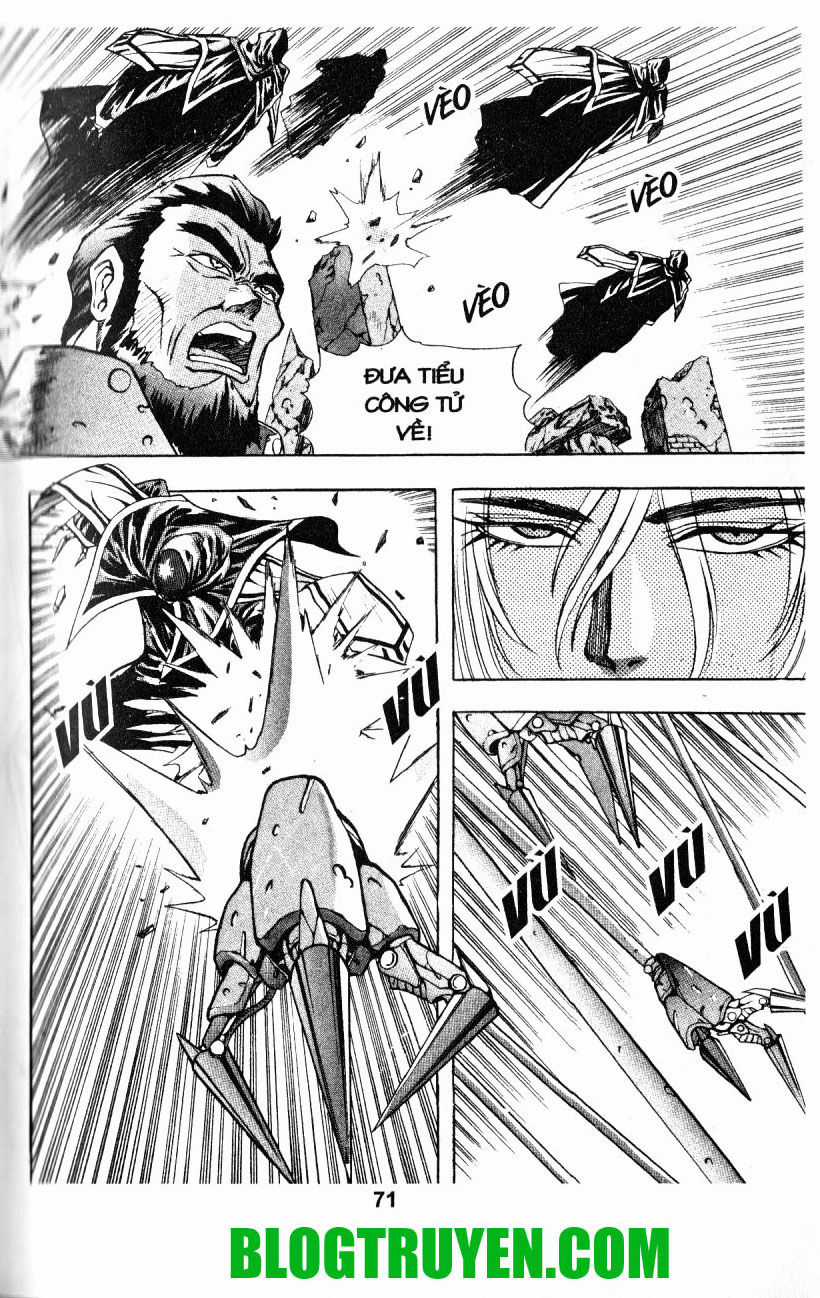 Thiên Vương Thần Kiếm - Chapter 4 - Trang 17