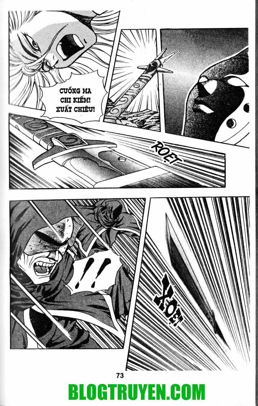 Thiên Vương Thần Kiếm - Chapter 4 - Trang 19