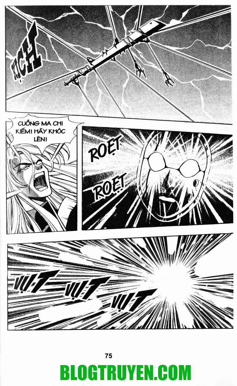 Thiên Vương Thần Kiếm - Chapter 4 - Trang 21