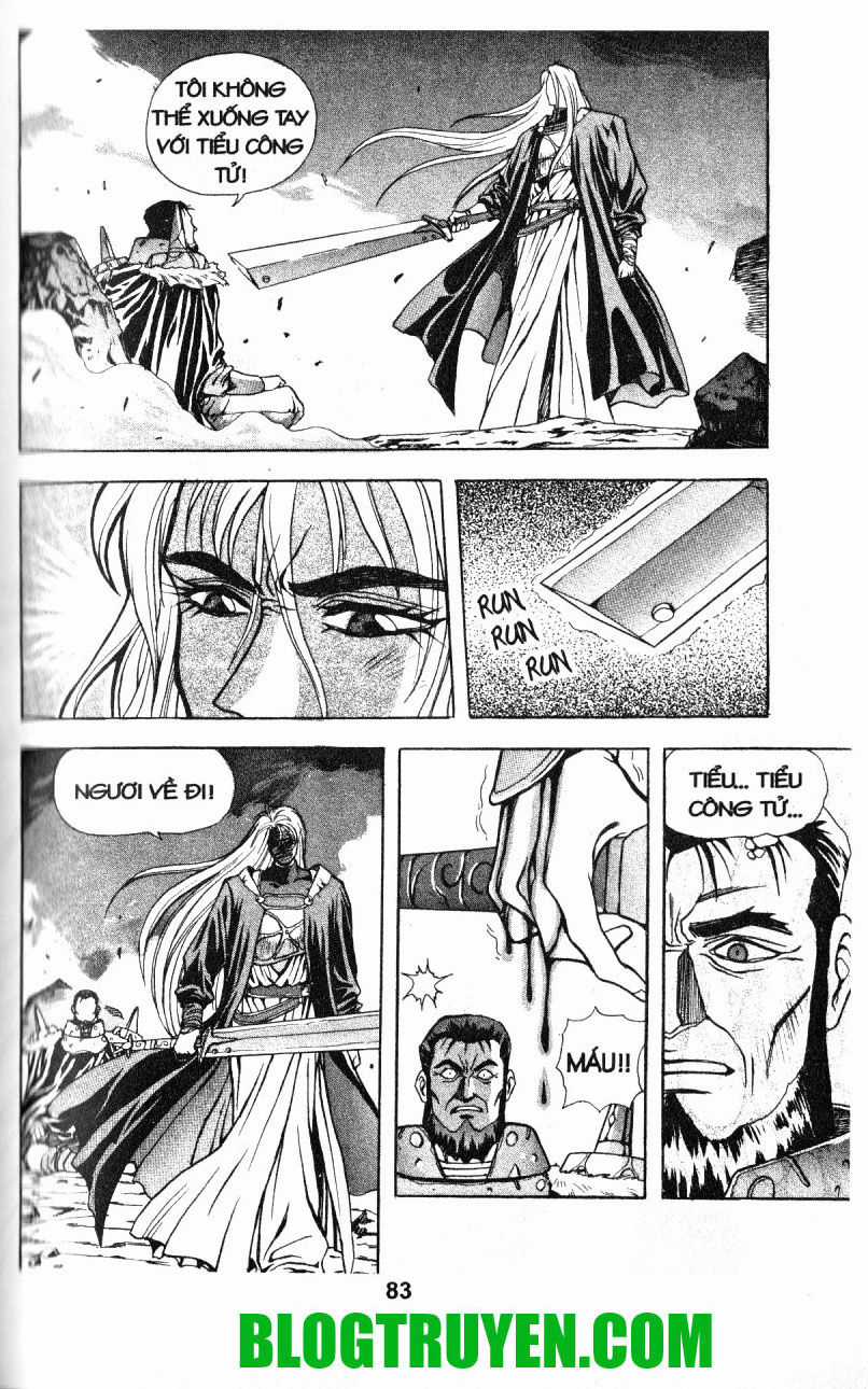 Thiên Vương Thần Kiếm - Chapter 4 - Trang 28