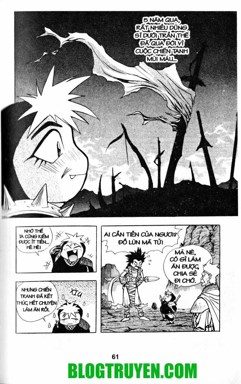 Thiên Vương Thần Kiếm - Chapter 4 - Trang 7