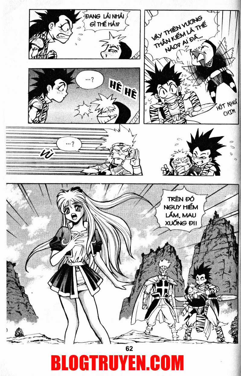 Thiên Vương Thần Kiếm - Chapter 4 - Trang 8