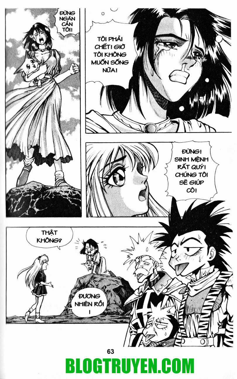 Thiên Vương Thần Kiếm - Chapter 4 - Trang 9