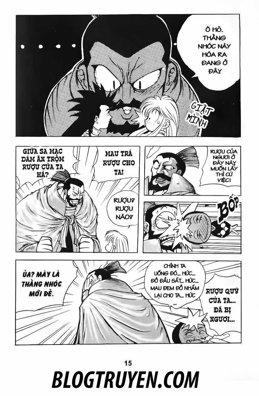 Thiên Vương Thần Kiếm - Chapter 43 - Trang 14