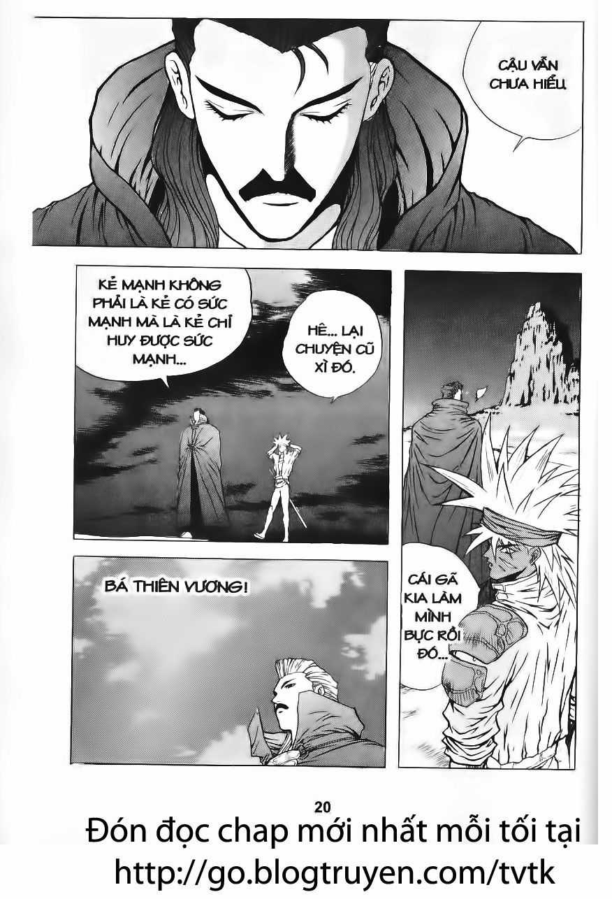 Thiên Vương Thần Kiếm - Chapter 43 - Trang 19