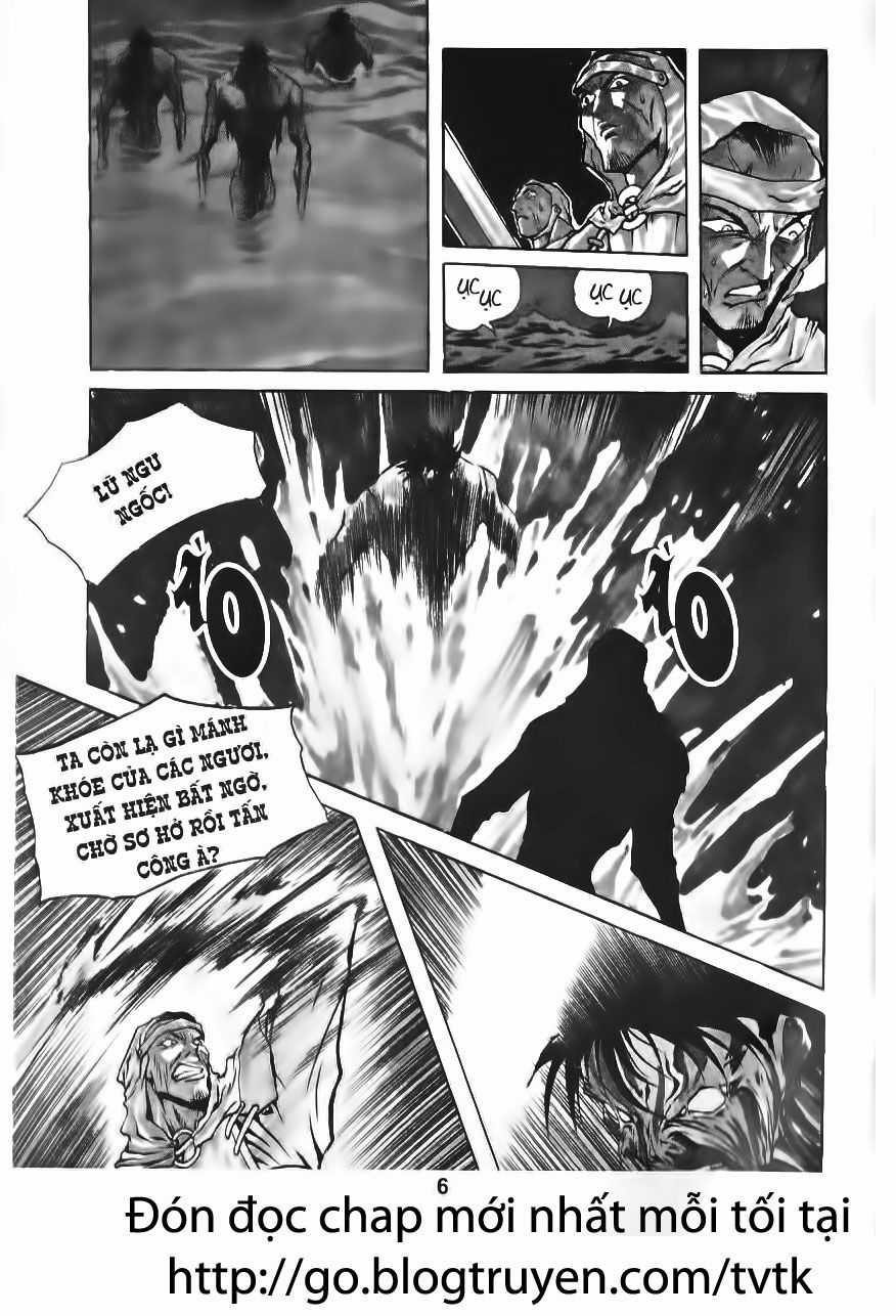 Thiên Vương Thần Kiếm - Chapter 43 - Trang 5