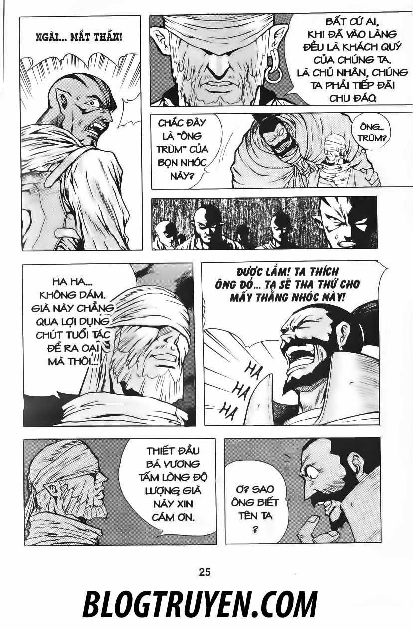 Thiên Vương Thần Kiếm - Chapter 44 - Trang 3