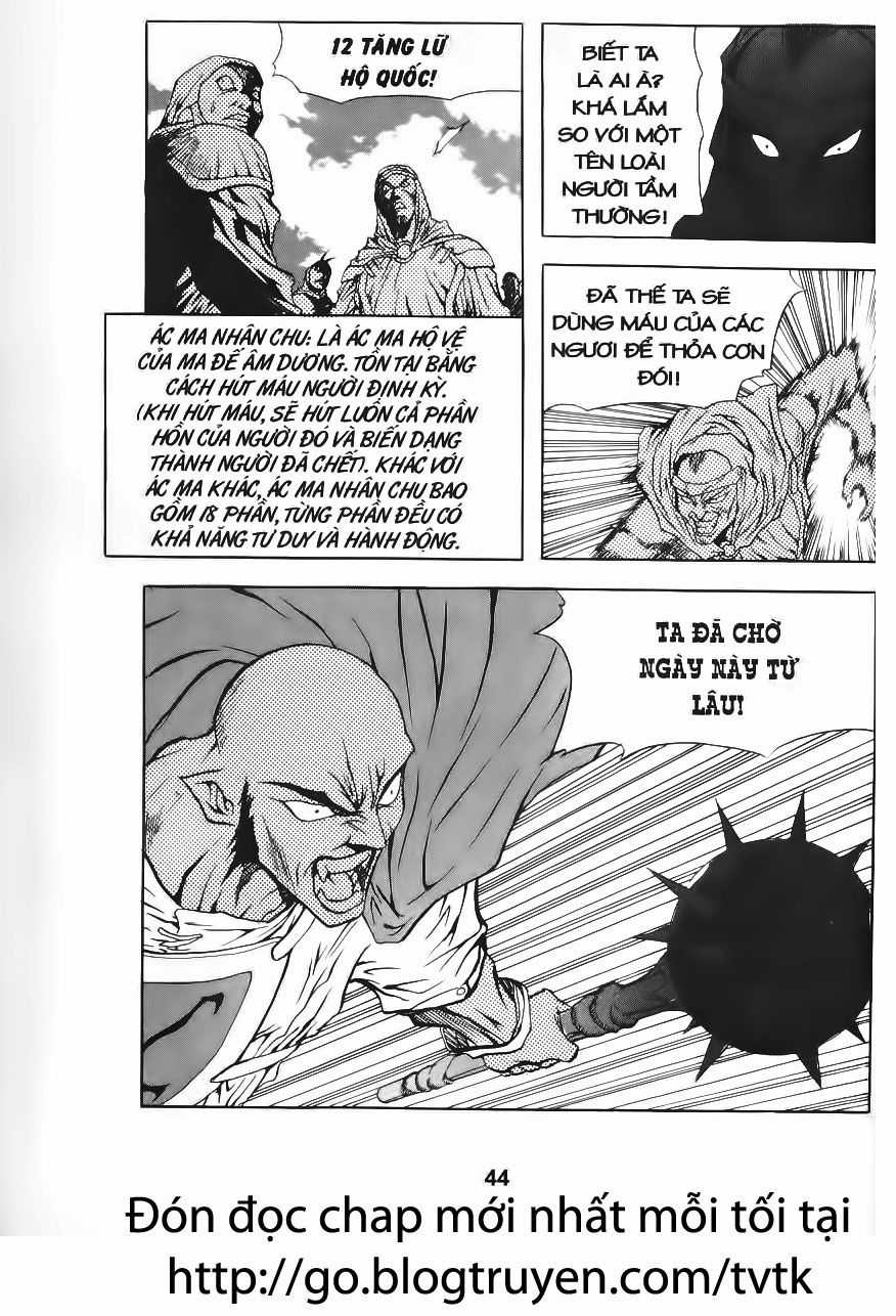 Thiên Vương Thần Kiếm - Chapter 44 - Trang 22