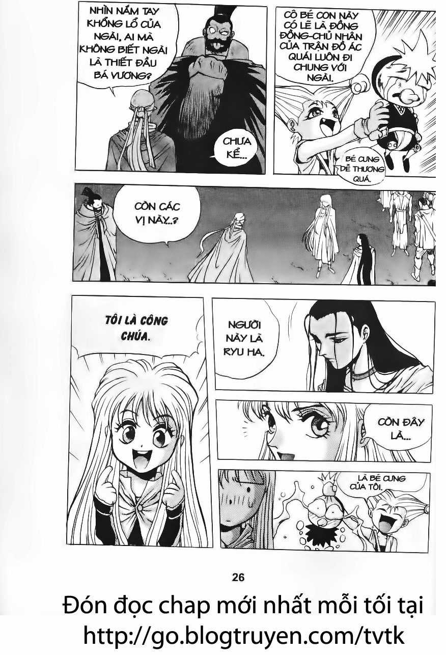 Thiên Vương Thần Kiếm - Chapter 44 - Trang 4