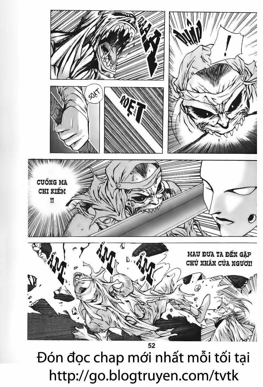 Thiên Vương Thần Kiếm - Chapter 45 - Trang 2