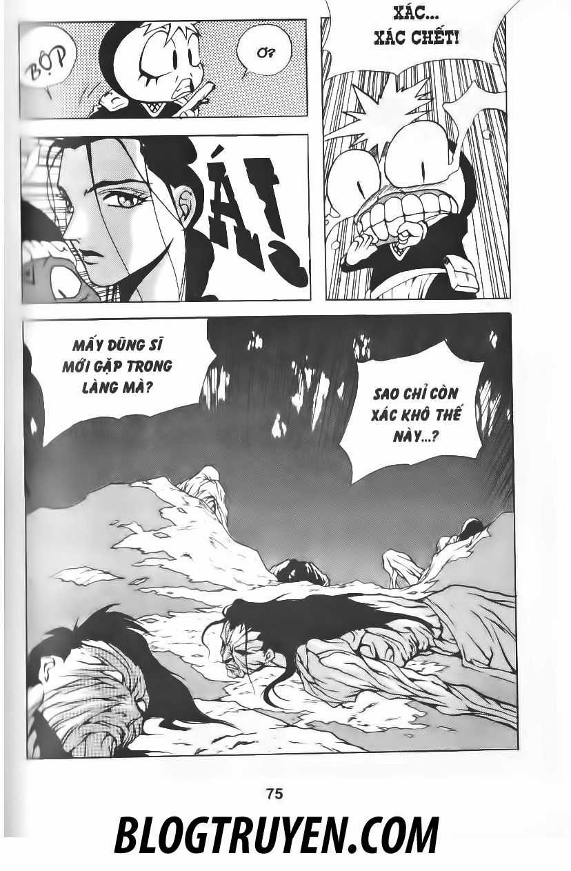 Thiên Vương Thần Kiếm - Chapter 46 - Trang 8