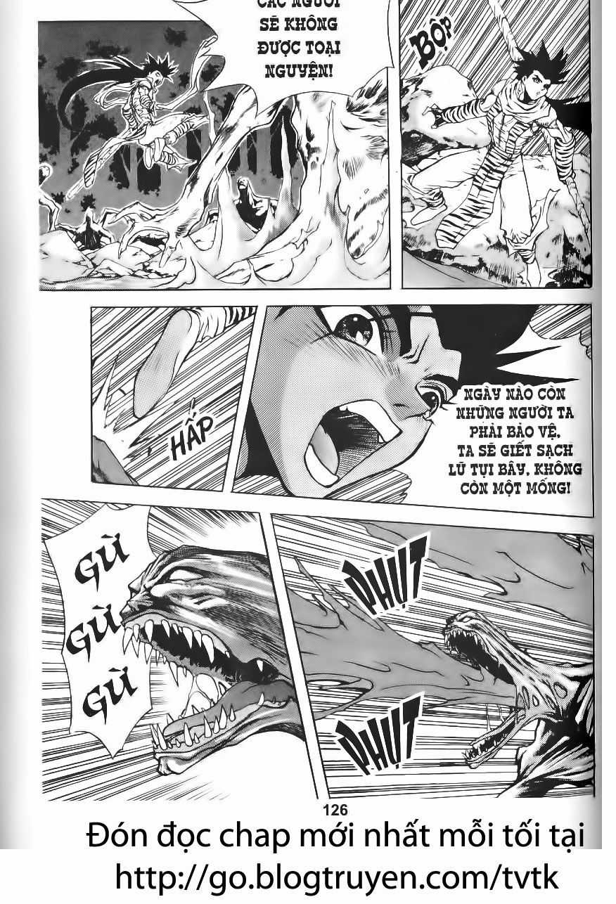 Thiên Vương Thần Kiếm - Chapter 49 - Trang 11