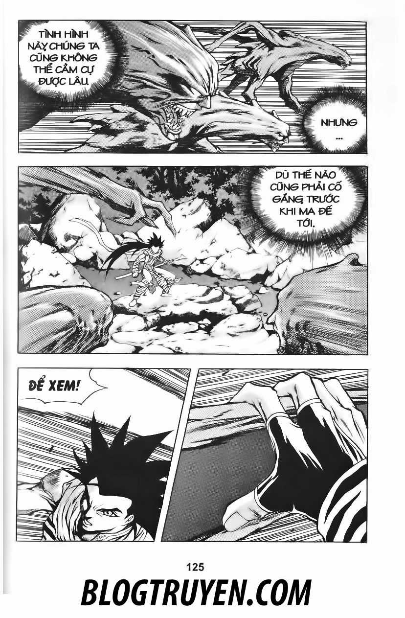 Thiên Vương Thần Kiếm - Chapter 49 - Trang 10