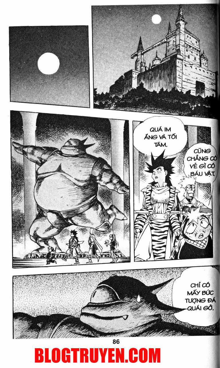 Thiên Vương Thần Kiếm - Chapter 5 - Trang 1