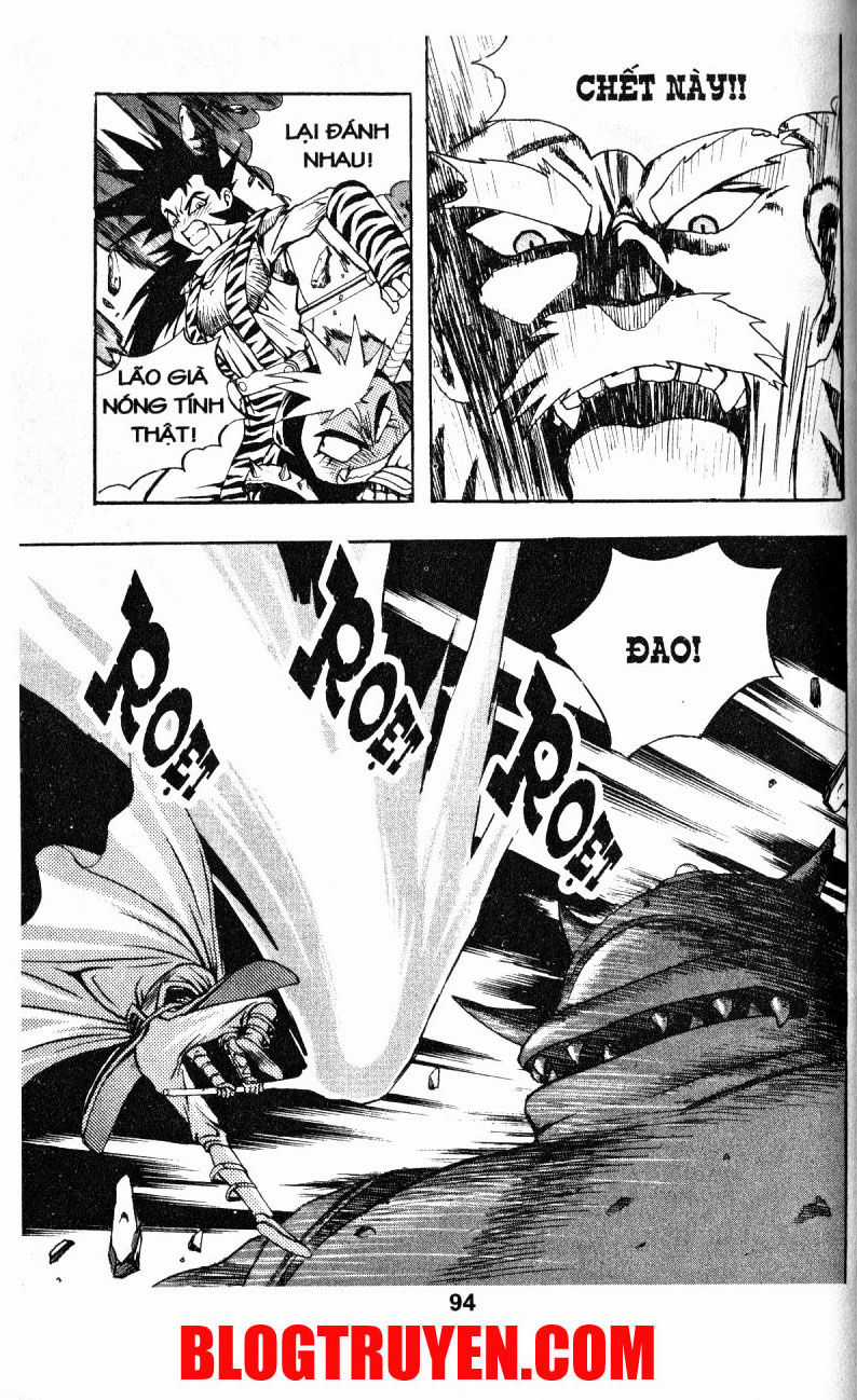 Thiên Vương Thần Kiếm - Chapter 5 - Trang 9