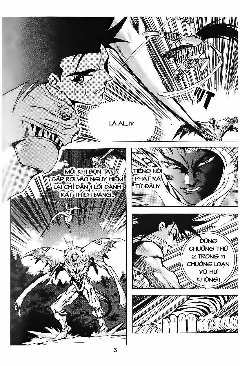 Thiên Vương Thần Kiếm - Chapter 52 - Trang 3
