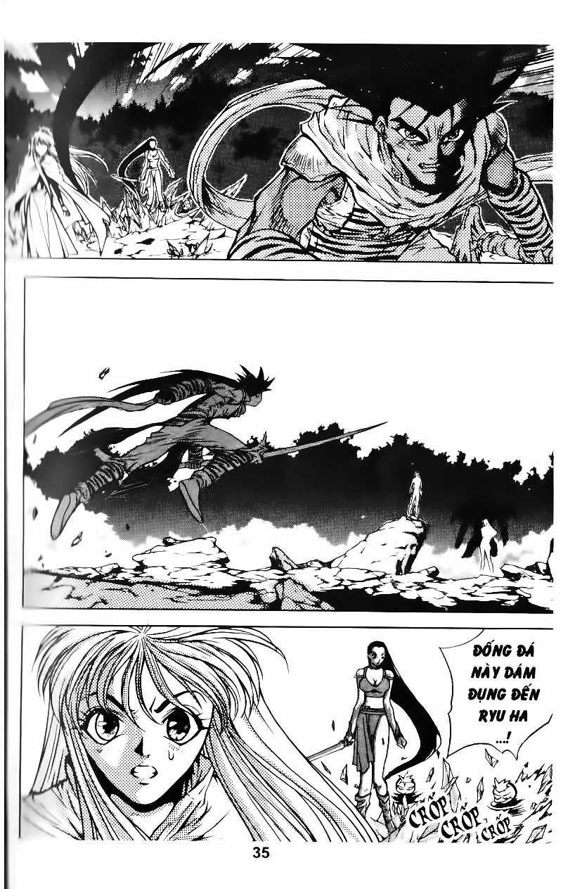 Thiên Vương Thần Kiếm - Chapter 53 - Trang 17