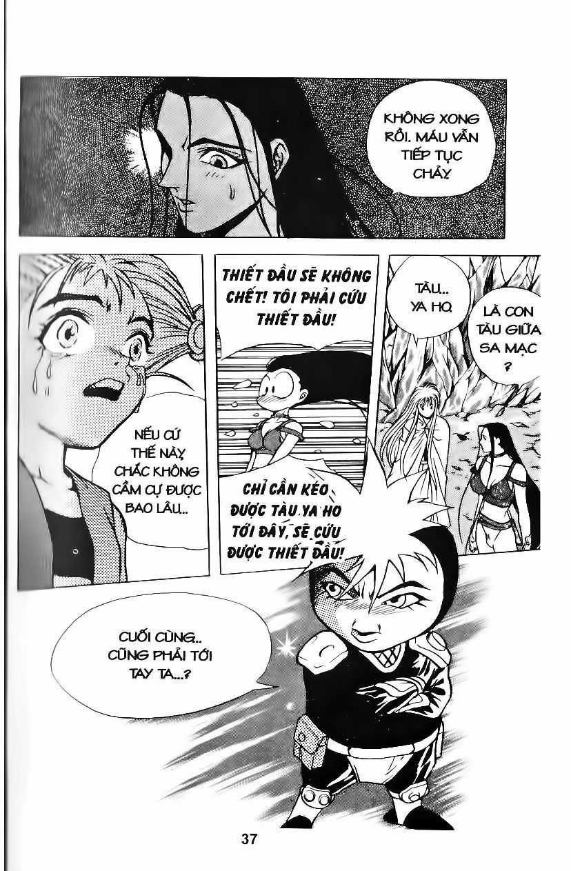 Thiên Vương Thần Kiếm - Chapter 54 - Trang 3