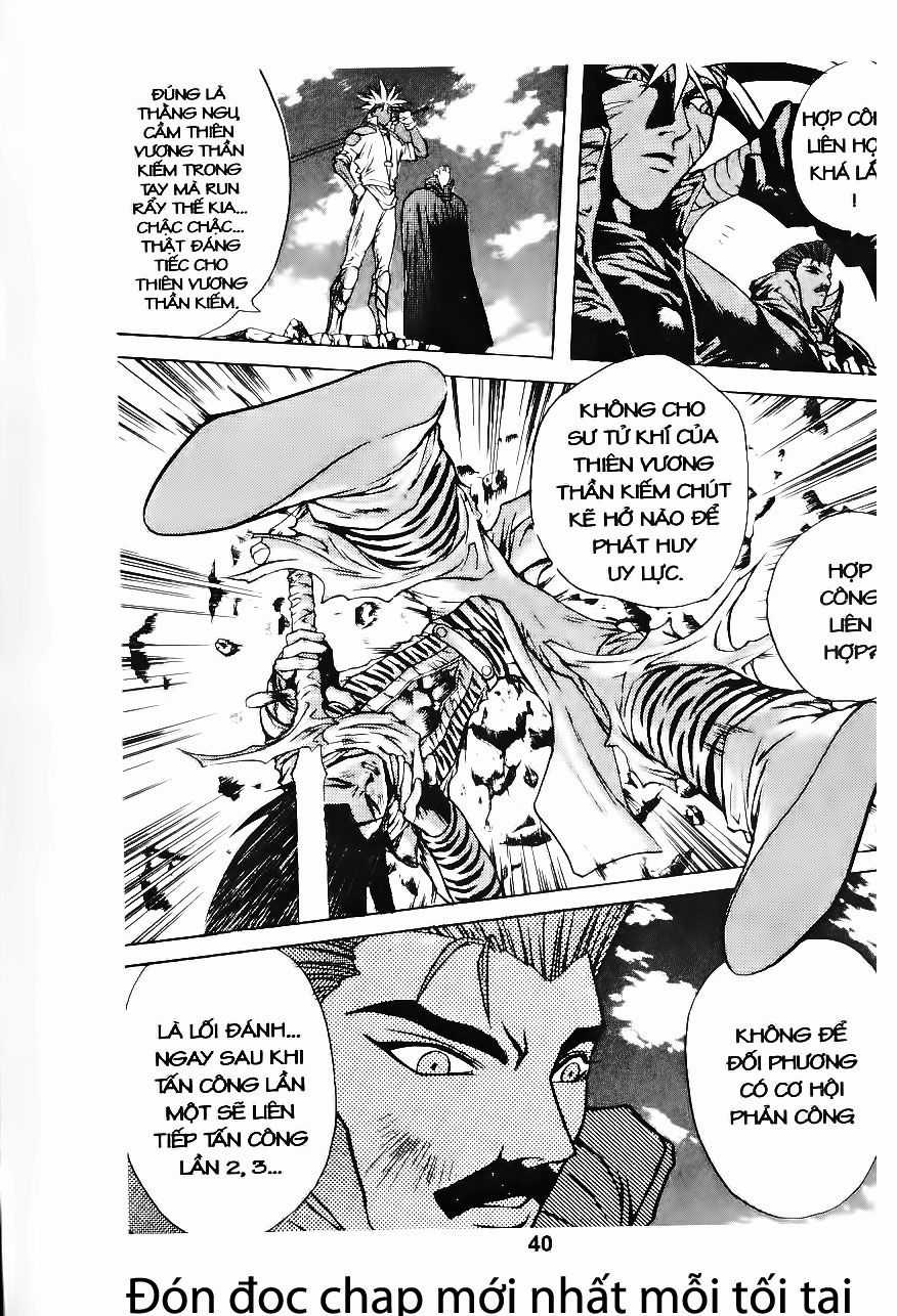 Thiên Vương Thần Kiếm - Chapter 54 - Trang 6