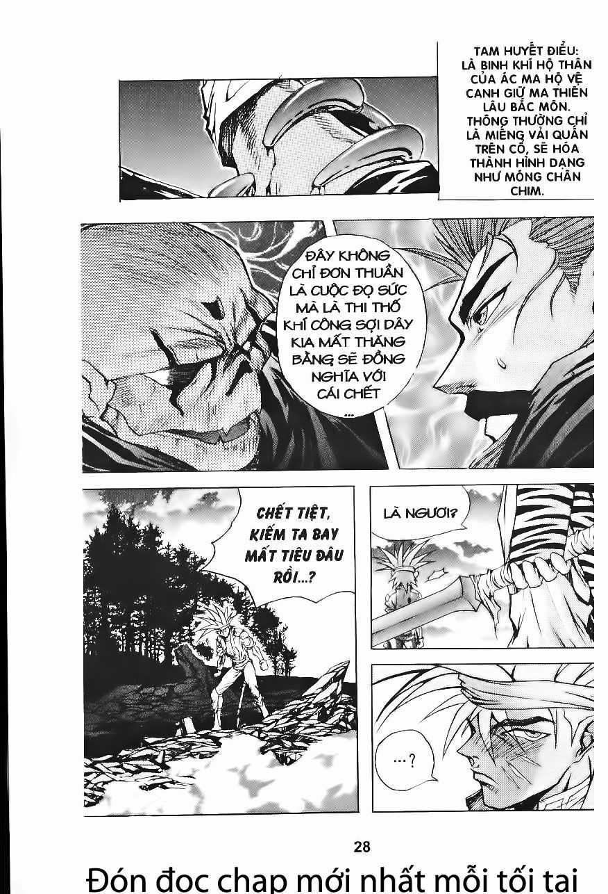 Thiên Vương Thần Kiếm - Chapter 62 - Trang 8