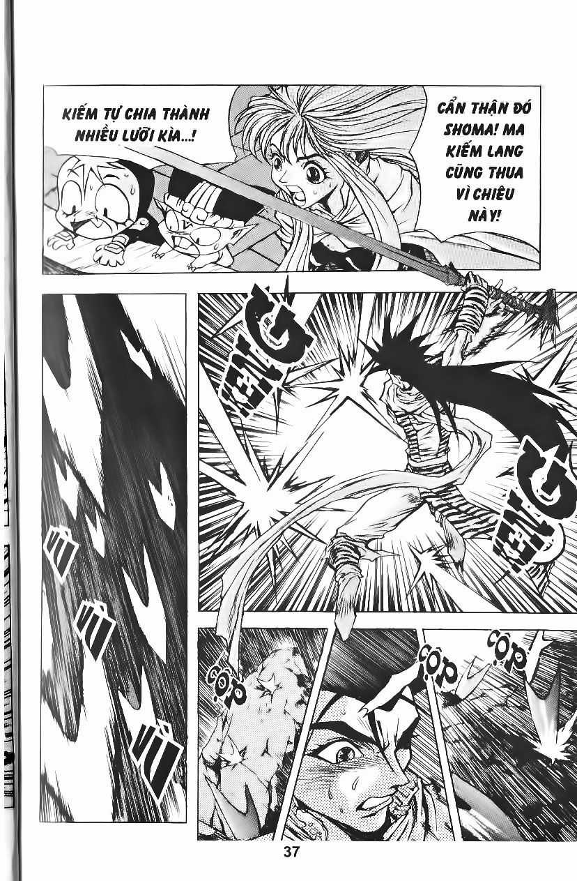 Thiên Vương Thần Kiếm - Chapter 63 - Trang 3