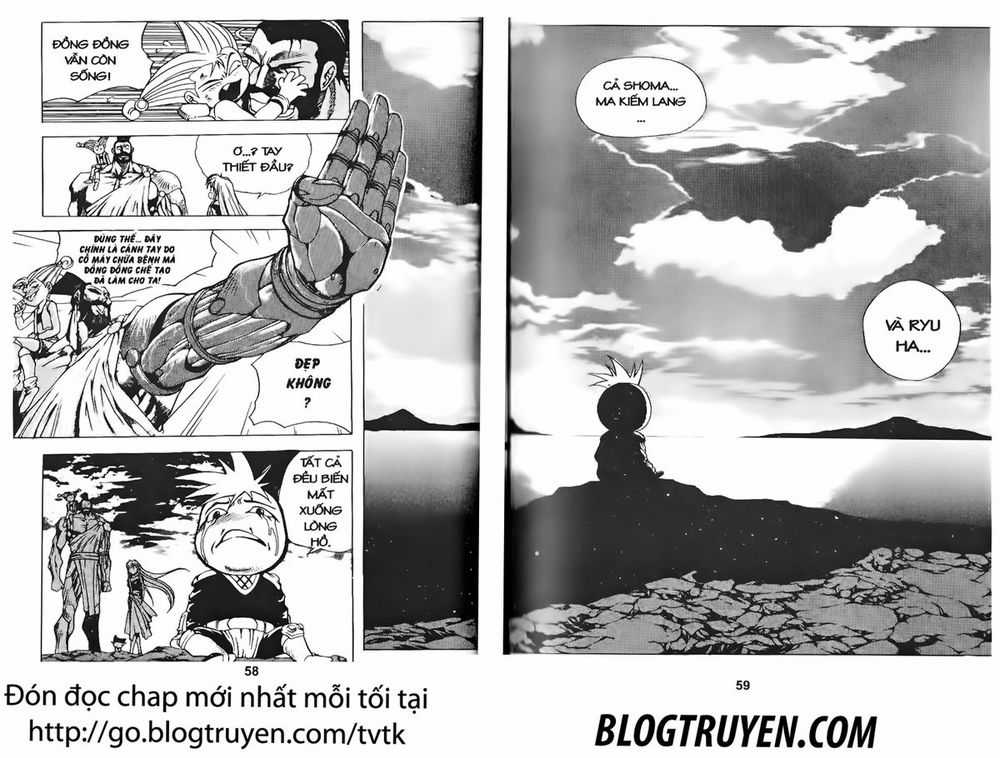 Thiên Vương Thần Kiếm - Chapter 64 - Trang 8