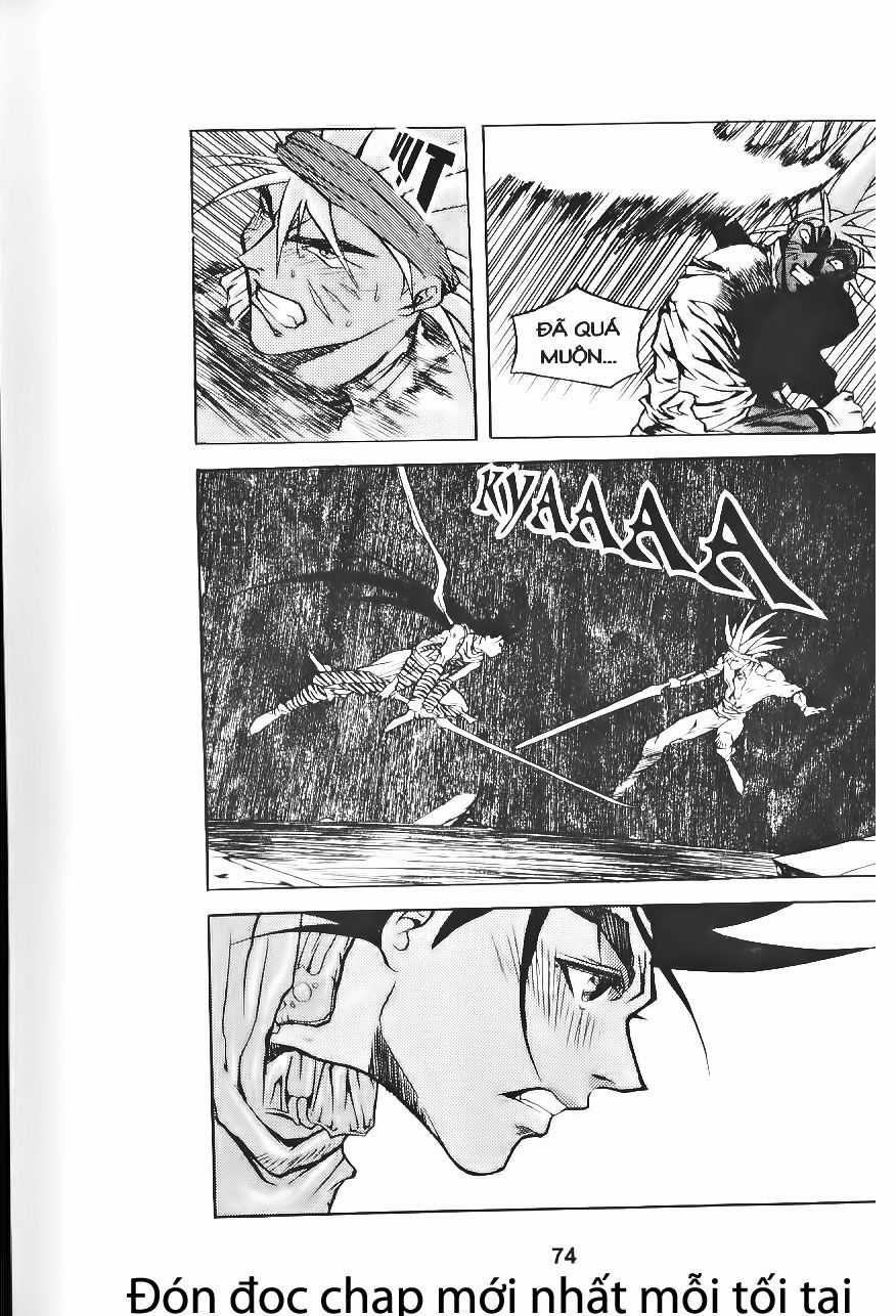 Thiên Vương Thần Kiếm - Chapter 65 - Trang 8