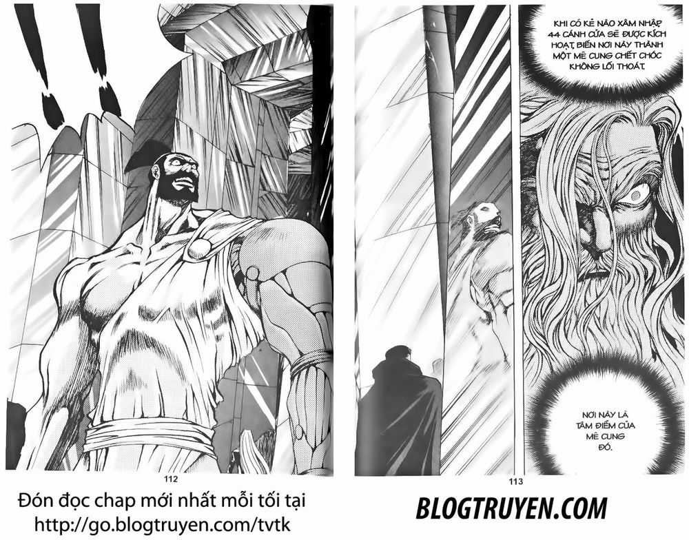 Thiên Vương Thần Kiếm - Chapter 66 - Trang 21