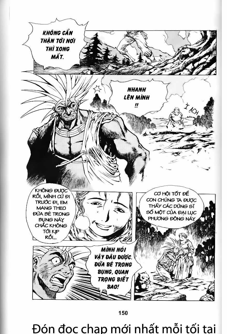 Thiên Vương Thần Kiếm - Chapter 68 - Trang 11