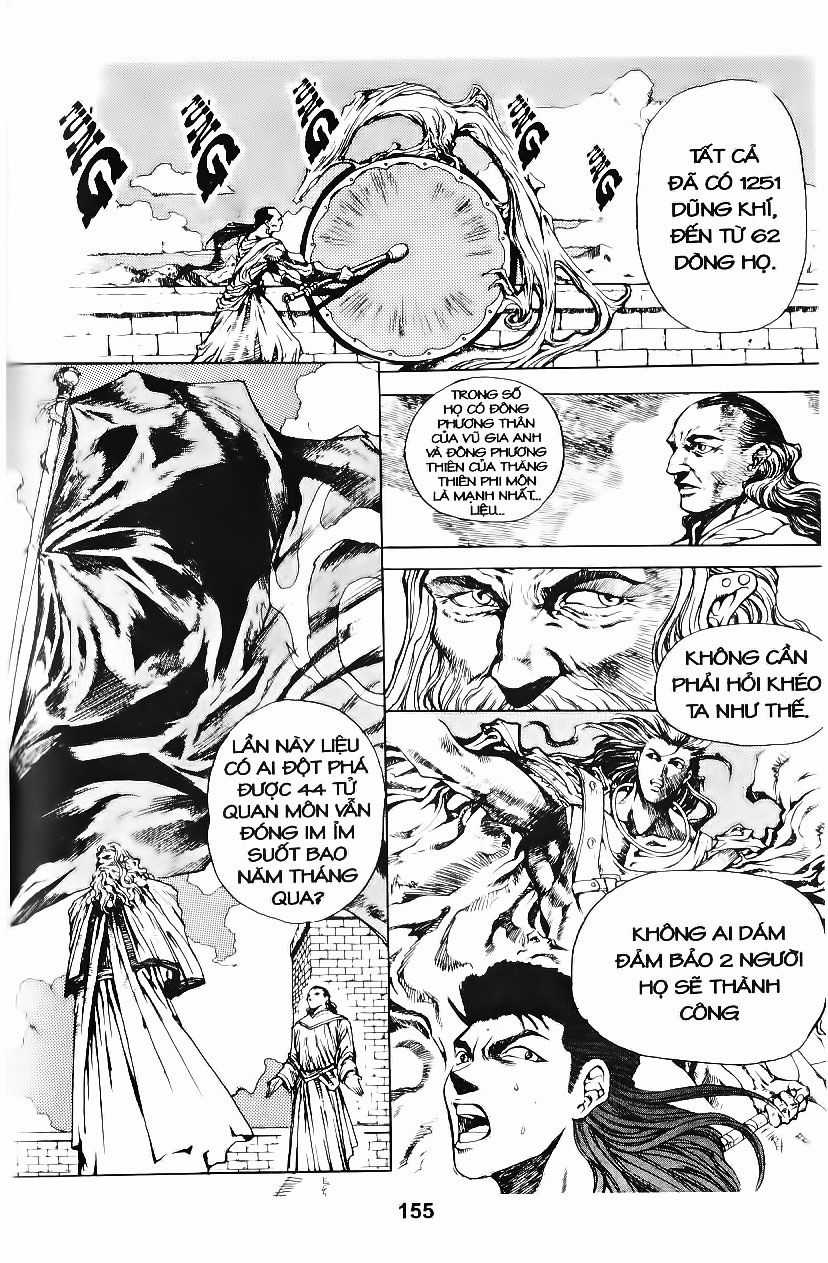 Thiên Vương Thần Kiếm - Chapter 68 - Trang 16