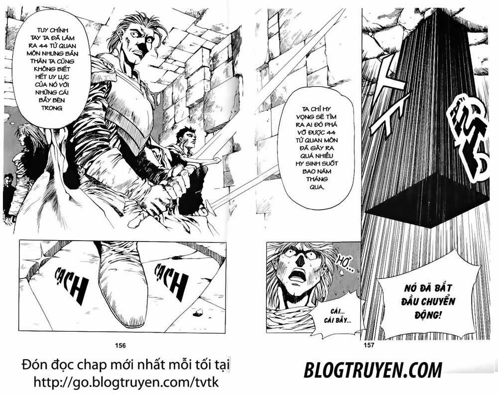 Thiên Vương Thần Kiếm - Chapter 68 - Trang 17