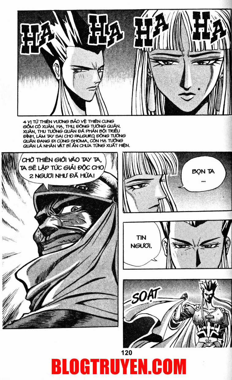 Thiên Vương Thần Kiếm - Chapter 7 - Trang 1