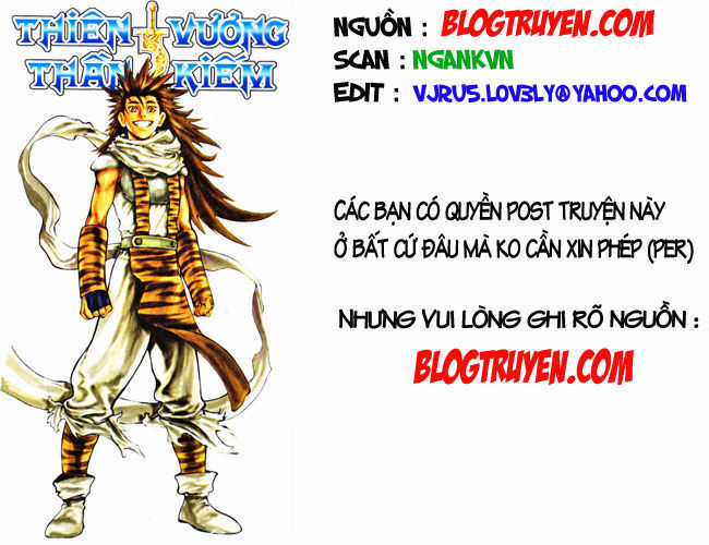 Thiên Vương Thần Kiếm - Chapter 7 - Trang 19