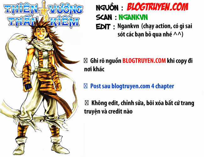 Thiên Vương Thần Kiếm - Chapter 71 - Trang 1