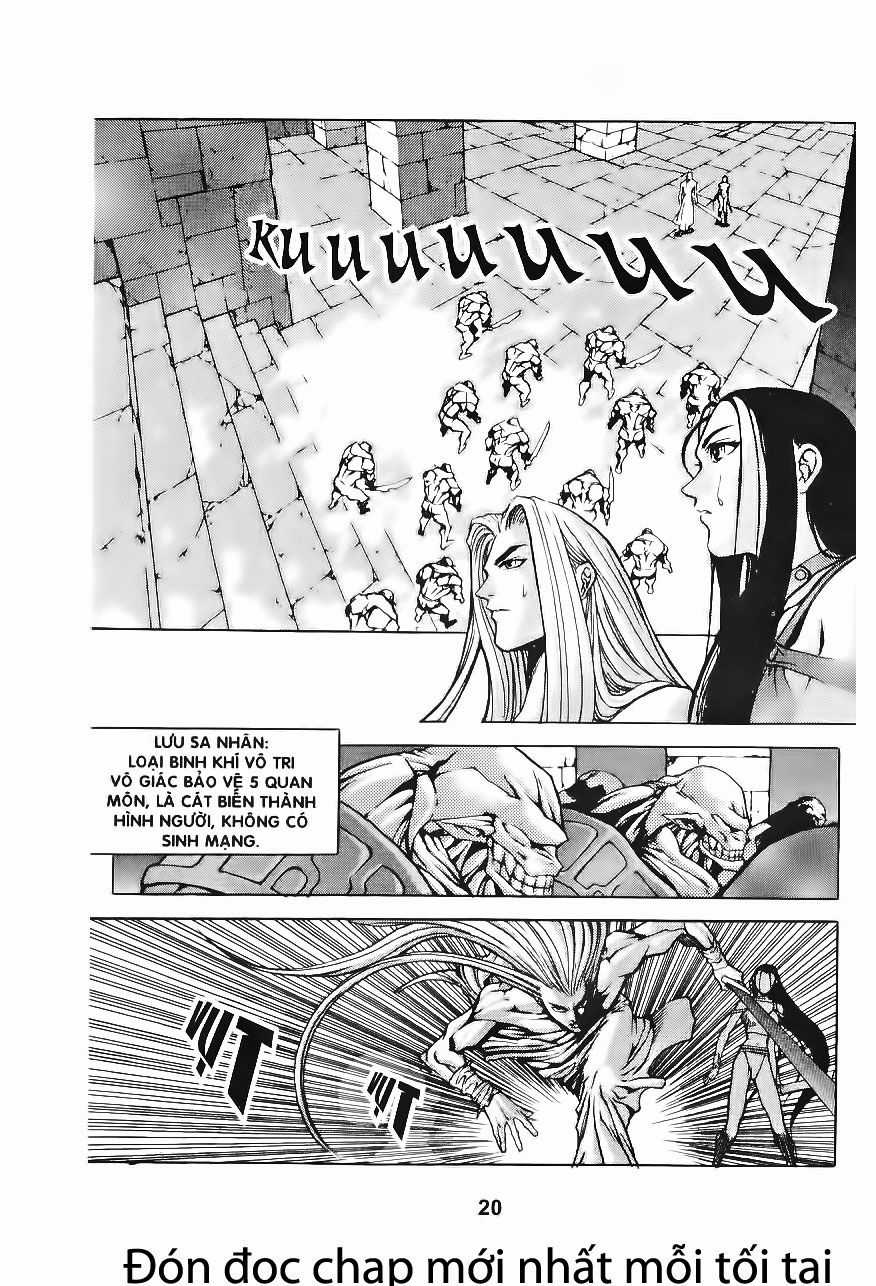 Thiên Vương Thần Kiếm - Chapter 71 - Trang 2